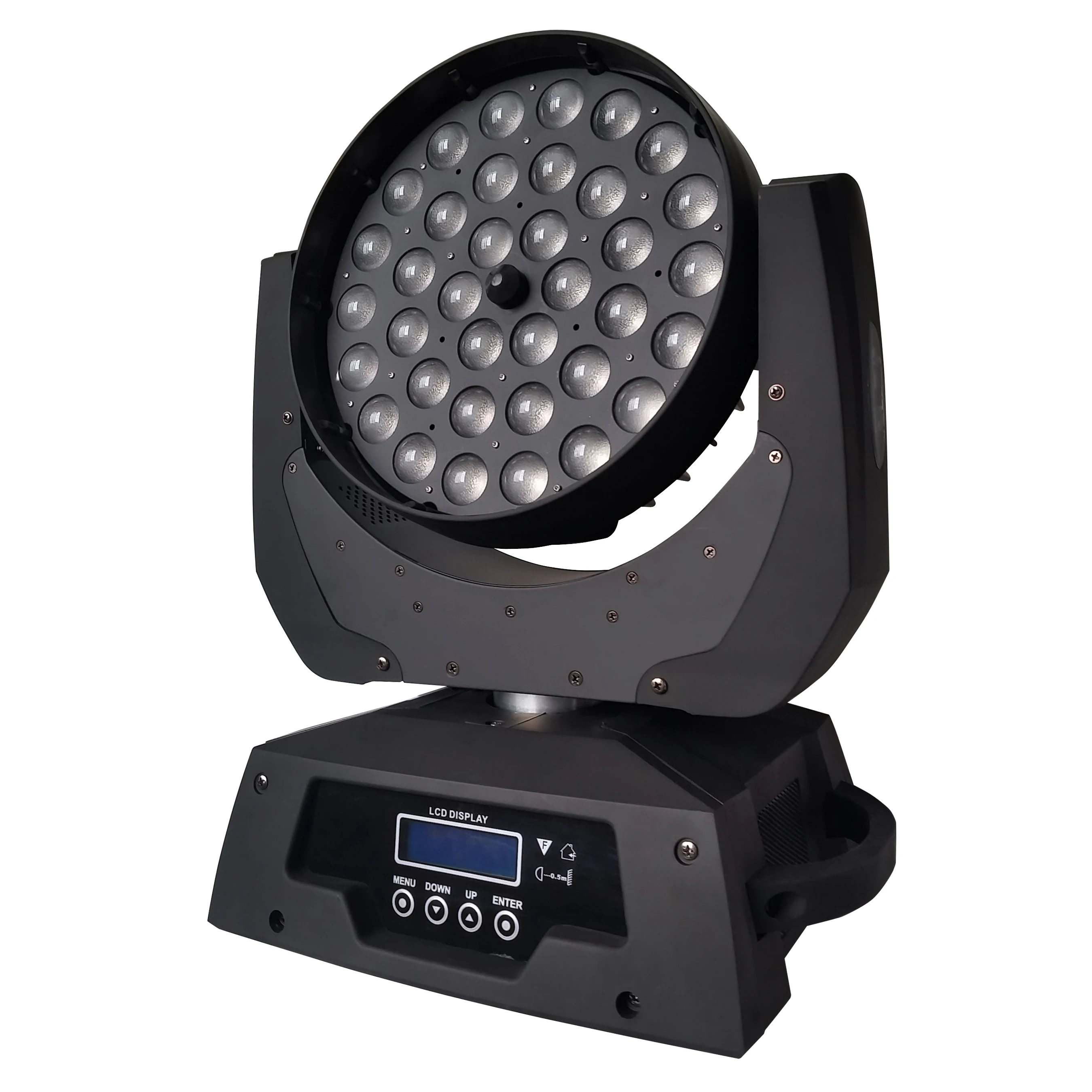 Голова Wash 36*10w. 19*10 (RGBW) 8w moving head.