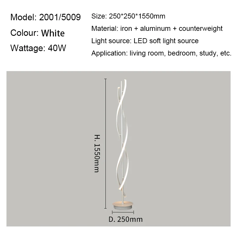 Modern Designer Luxury Decorative Interior Nordic Corner Light