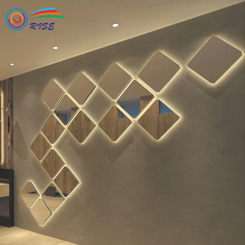 Background Wall Decoration LED Mirror