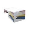 Hotsale Stationery Colorful Edge Printed Sticky Notes Pad Square Cube Memo Pad