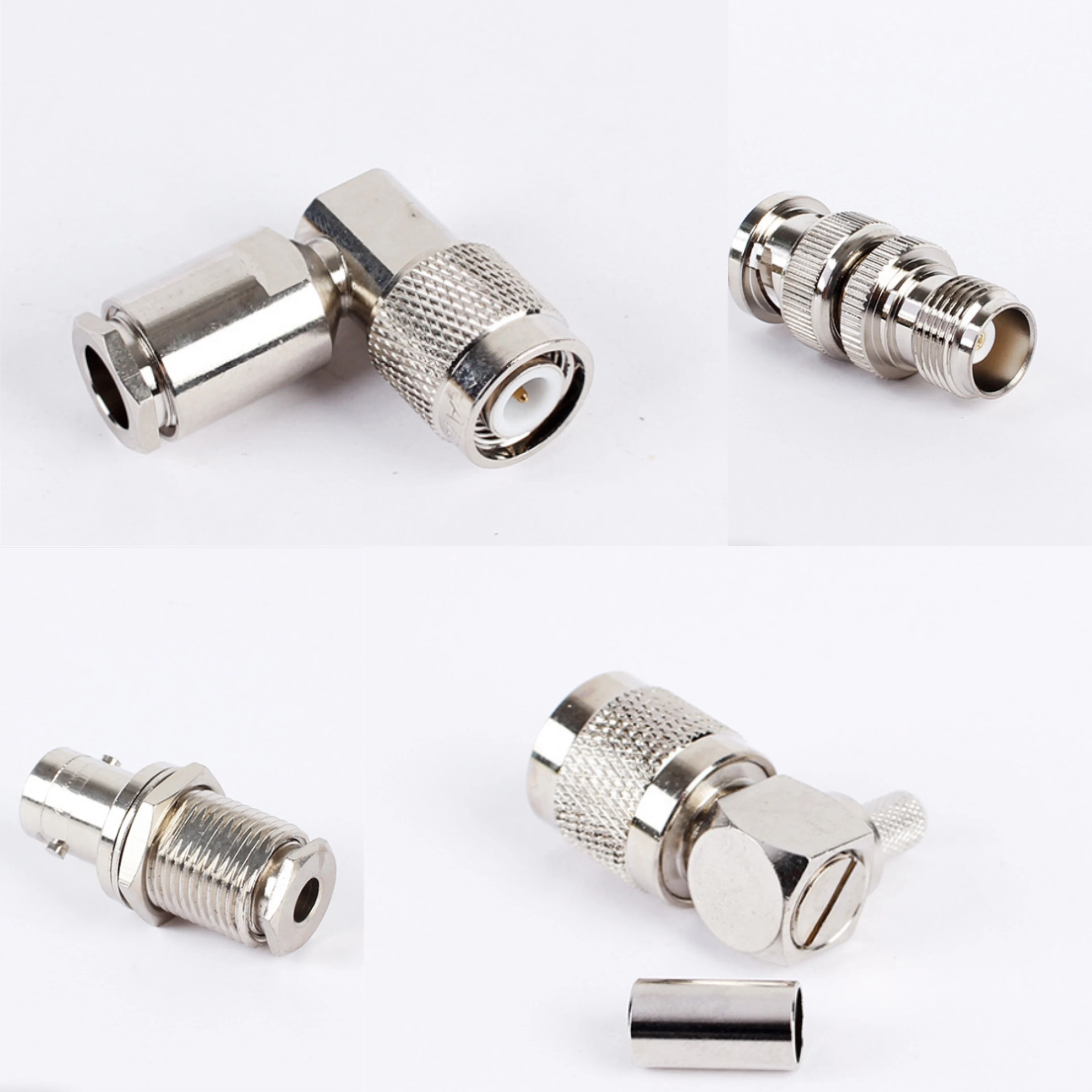 Bnc Factory Price Video Balun Bnc Male Connector Without Screw Type