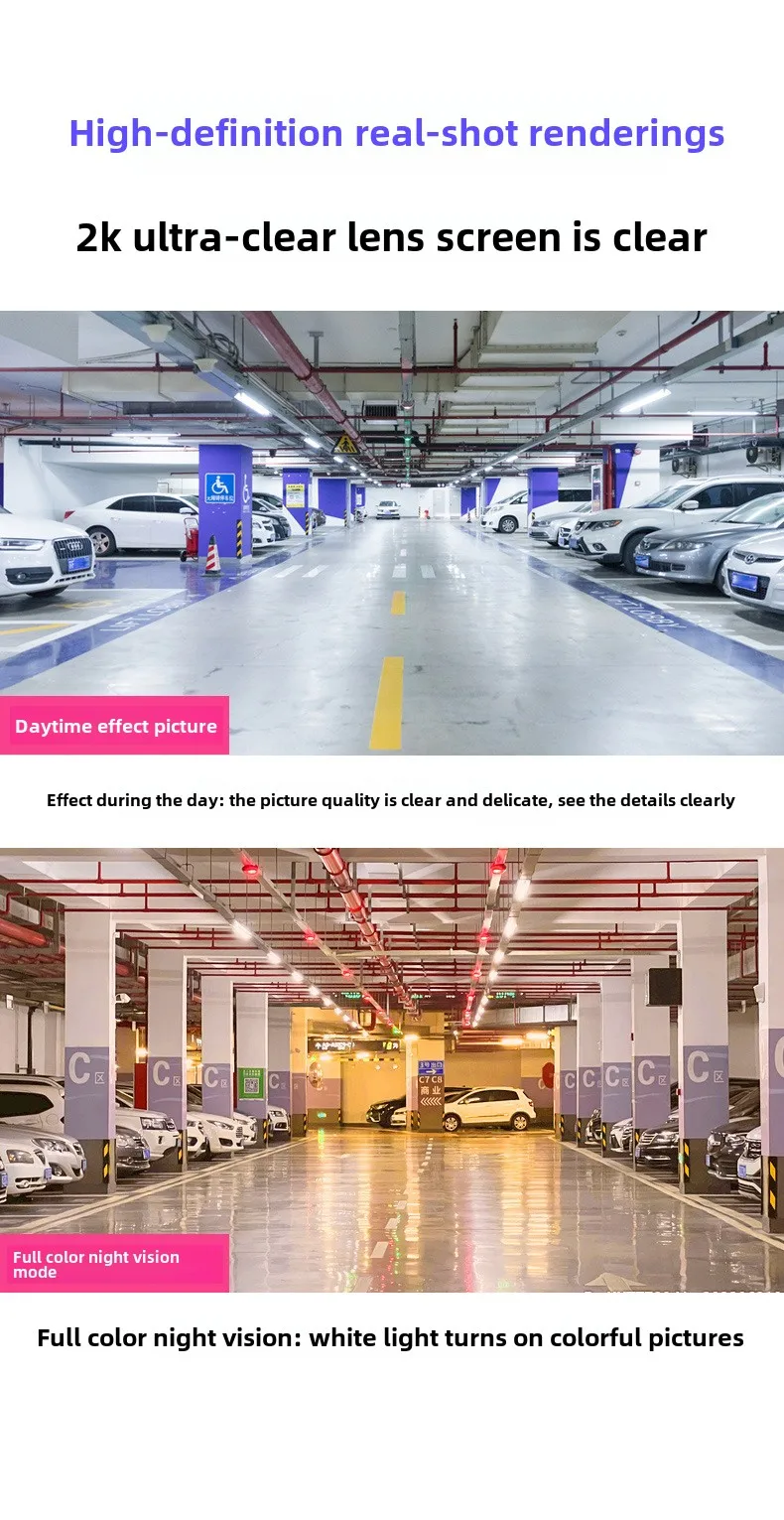 Cloudbirds V360pro Outdoor Waterproof Rainproof Dual Lens CMOS Night Vision Camera WiFi/4G Remote Rotate Alarm Cloud