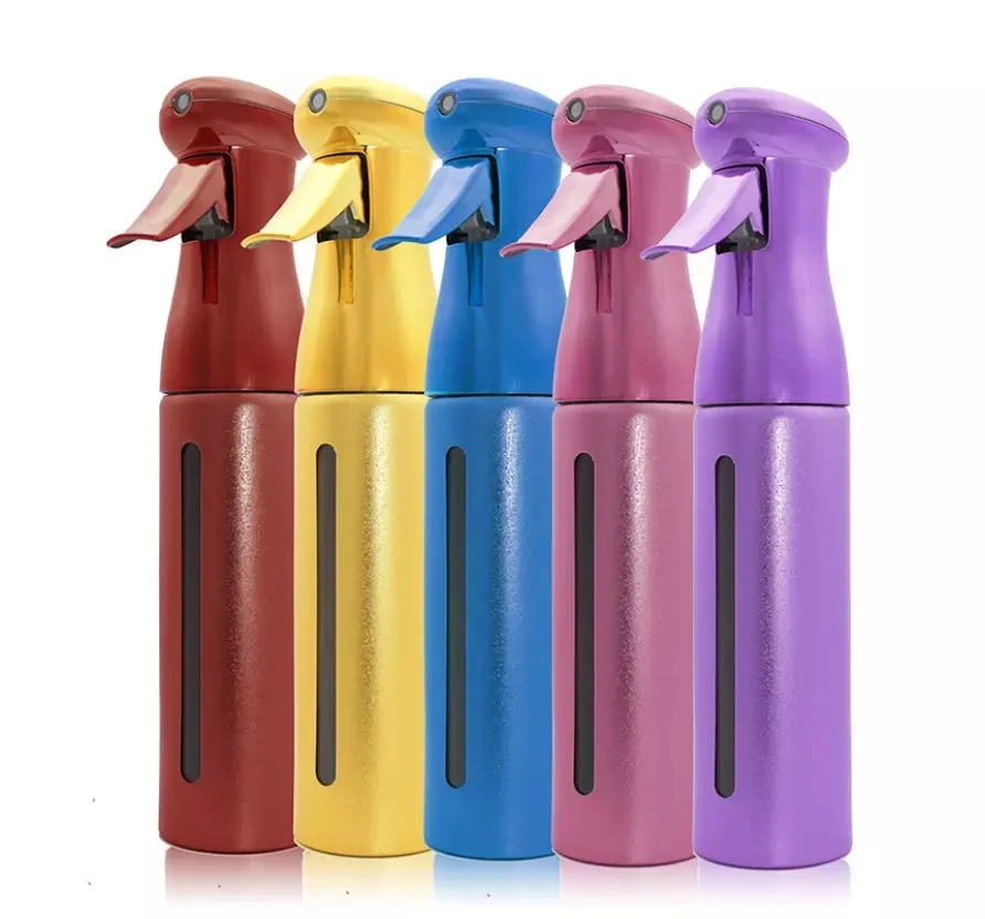 100ml 200ml Hair Spray Bottle High Press Plastic Fine Trigger Water Pet