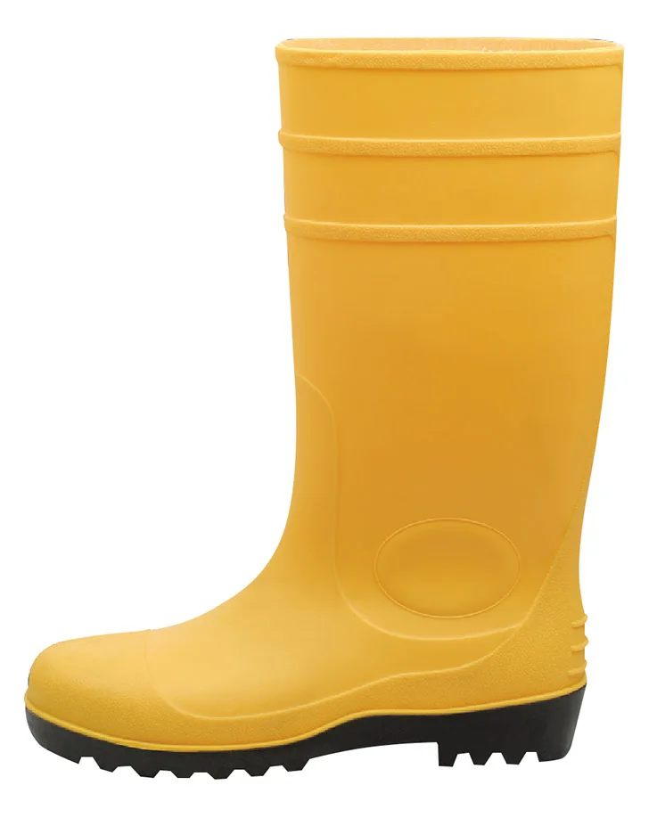 bota de chuva amarela