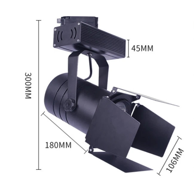 High Brightness Dimmable track light