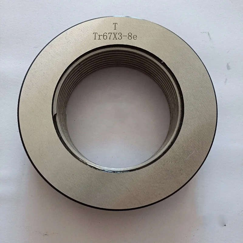 The Metric Screw Plug Gages Go And No Go 4h 5h 6h 7h 8h Thread Plug