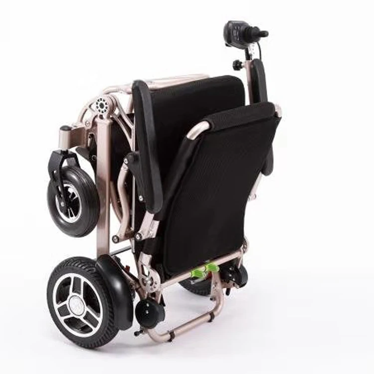 Small Lightweight Foldable Electric Wheelchair Scooter for Kids
