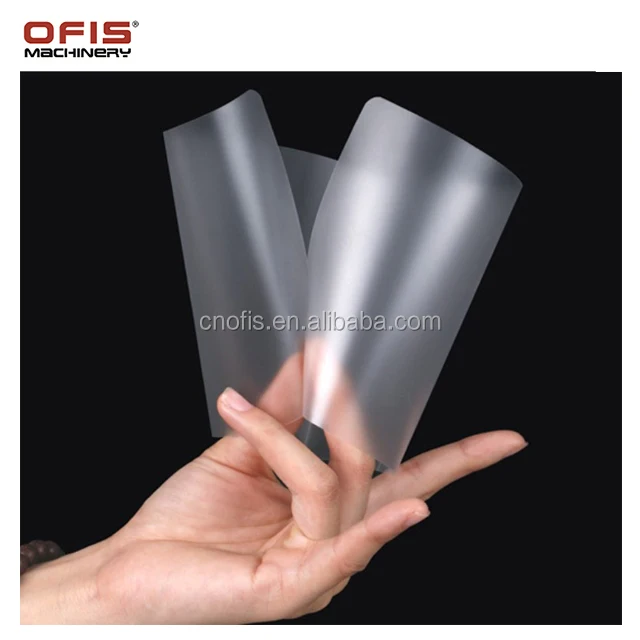 OFIS High Quality A4 Laminating Machine Pouch Film for A3 A5 A6 Paper Sizes