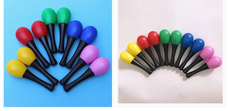 Bebe De Plastico Maracas De Plastico De Dibujos Animados De La Musica Colorido Juguete Musical Colgando Juguetes De Noisemaker A Granel De Fabricante De Ruido Para Los Ninos Buy Maracas De