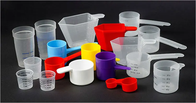 10ml15ml20ml30ml plastic measuring cup measuring cylinder