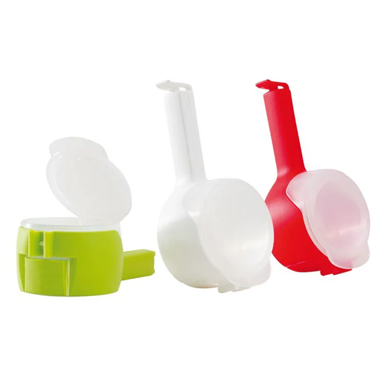 Seal Pour Food Storage Bag Clip