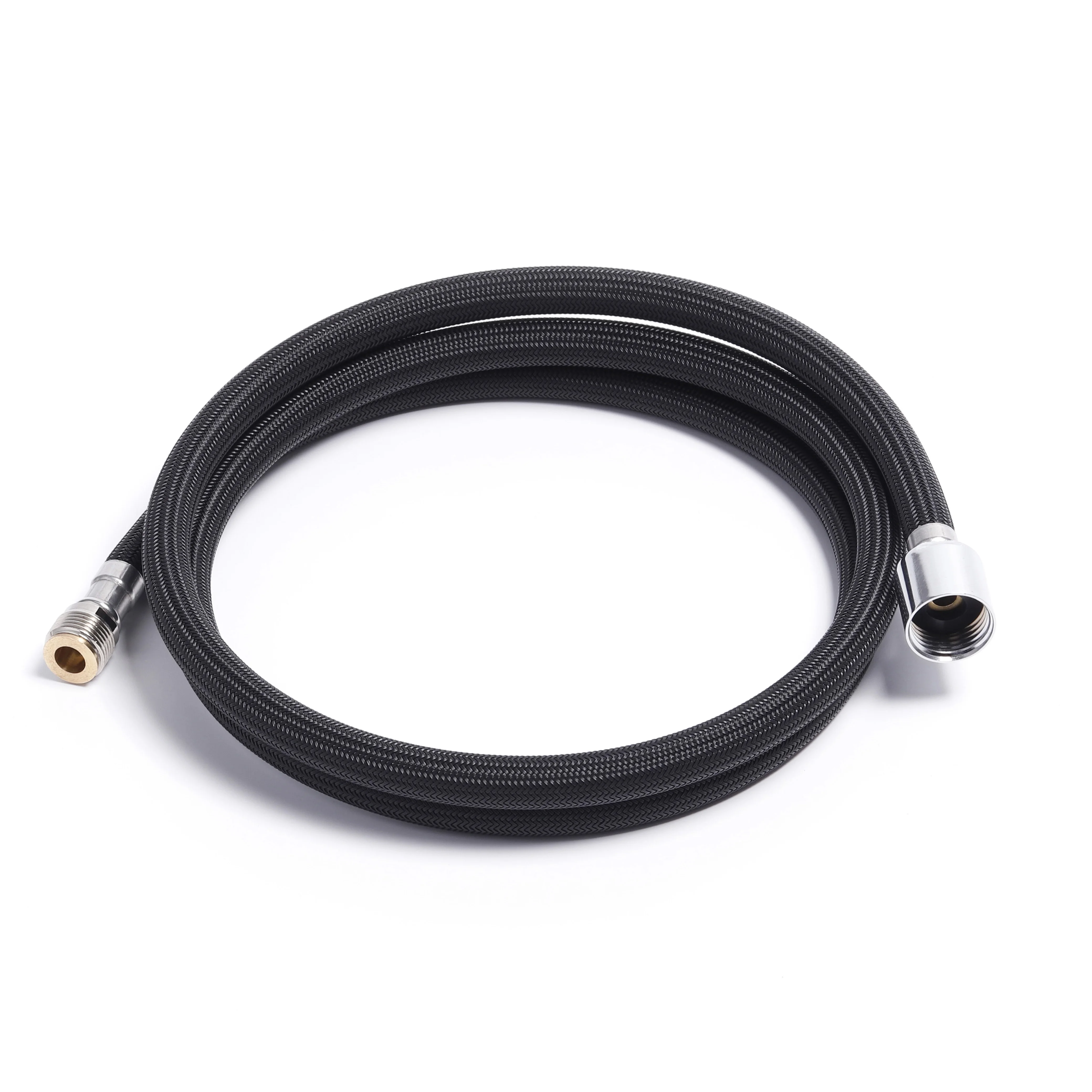 Replacement Hose Kit For Pullout Kitchen Faucets With Flexible Nylon