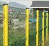 Guangzhou factory galvanized steel fence/galvanized square tube fence post for sale