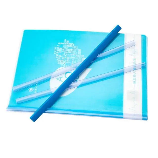 Stationery Accessories Plastic Multicolored Sliding Spine Bar For Report Covers Buy Stationery