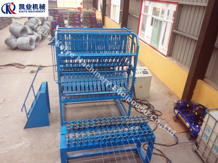 4wire mesh welding machine