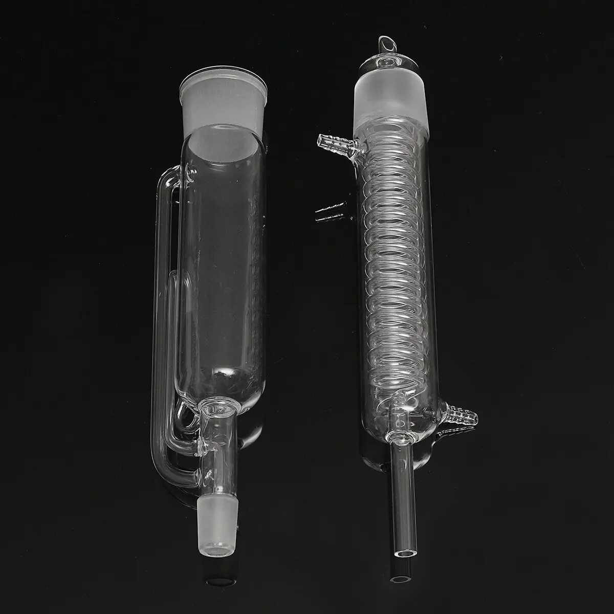 Laboratory Glassware 300mm 500mm 24/40 Lab Chemistry Borosilicate Glass ...