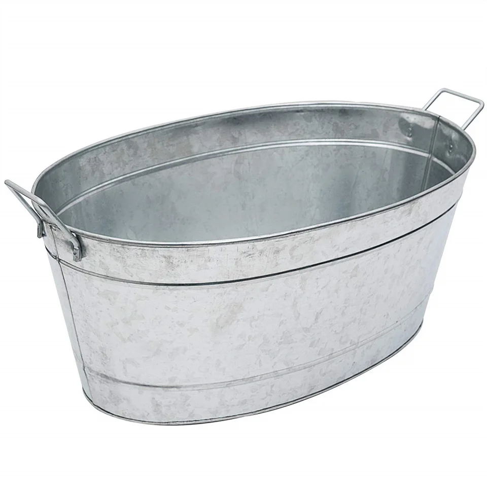 large ice bucket tub