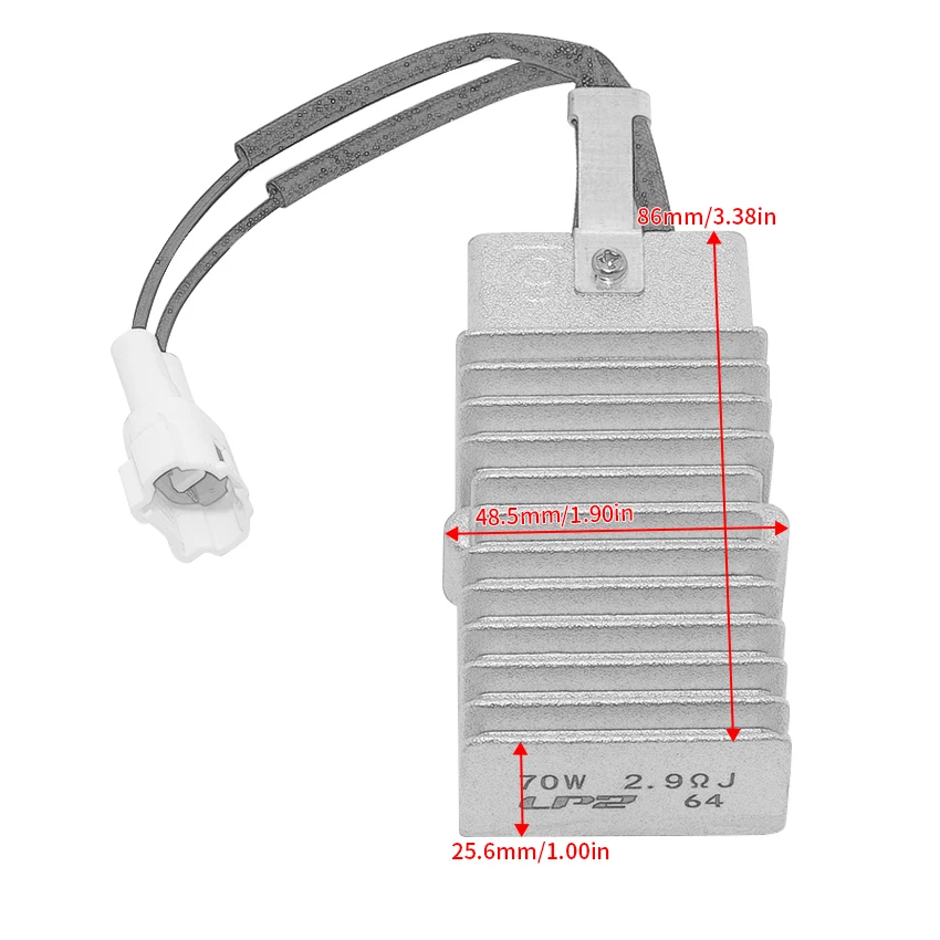 Motorcycle Rectifier Regulator Resistor Assy Electronic Parts For