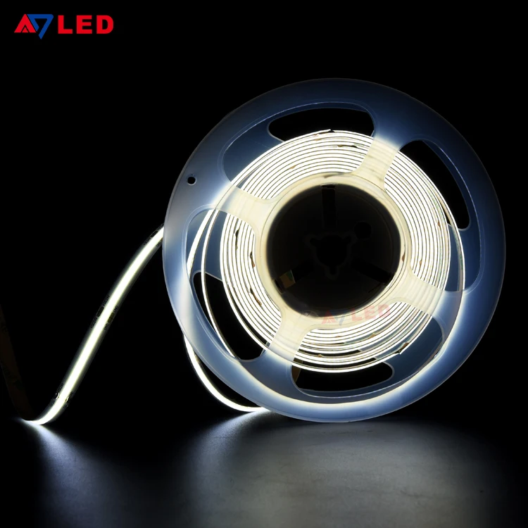 Tira Led 4000K 3000K 2700K 6000K Led Streifen Dimmbar Led Tiras 12V Cob Led Strip