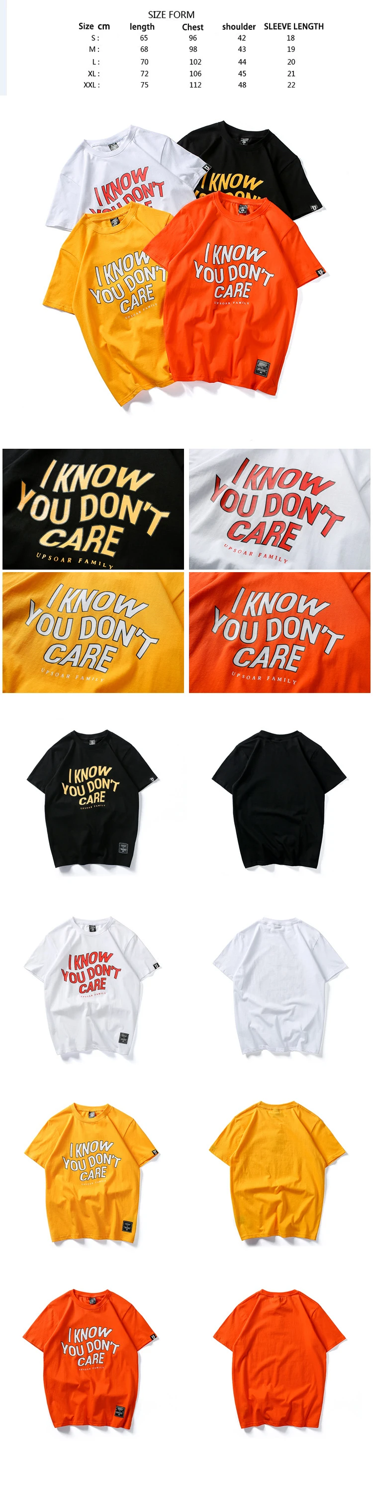 Wholesale Screen Printing T Shirts Custom Letter Printed Tshirt Men