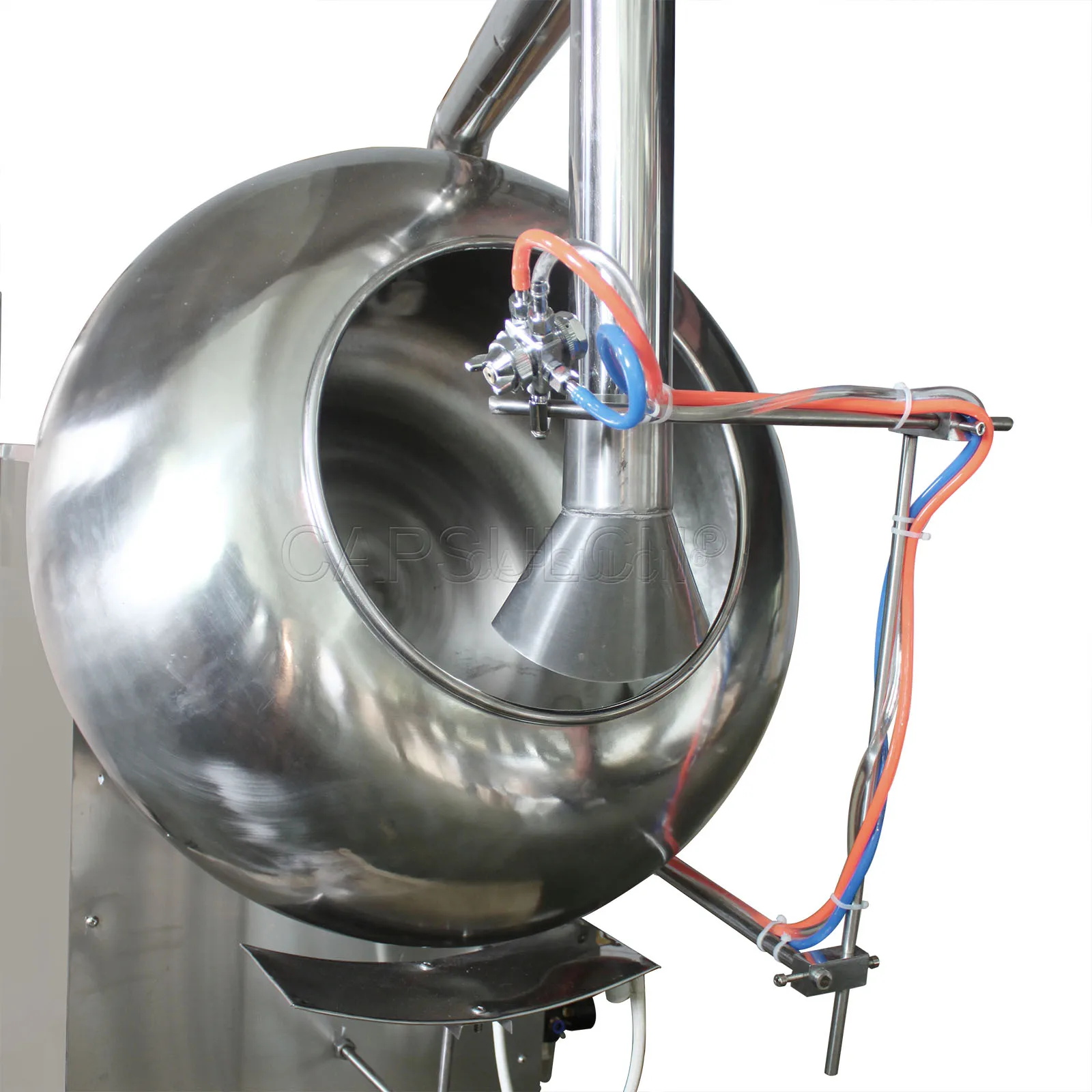 Byc600 Large Scale Pill Coater Machine/lab Coating Machine/tablet