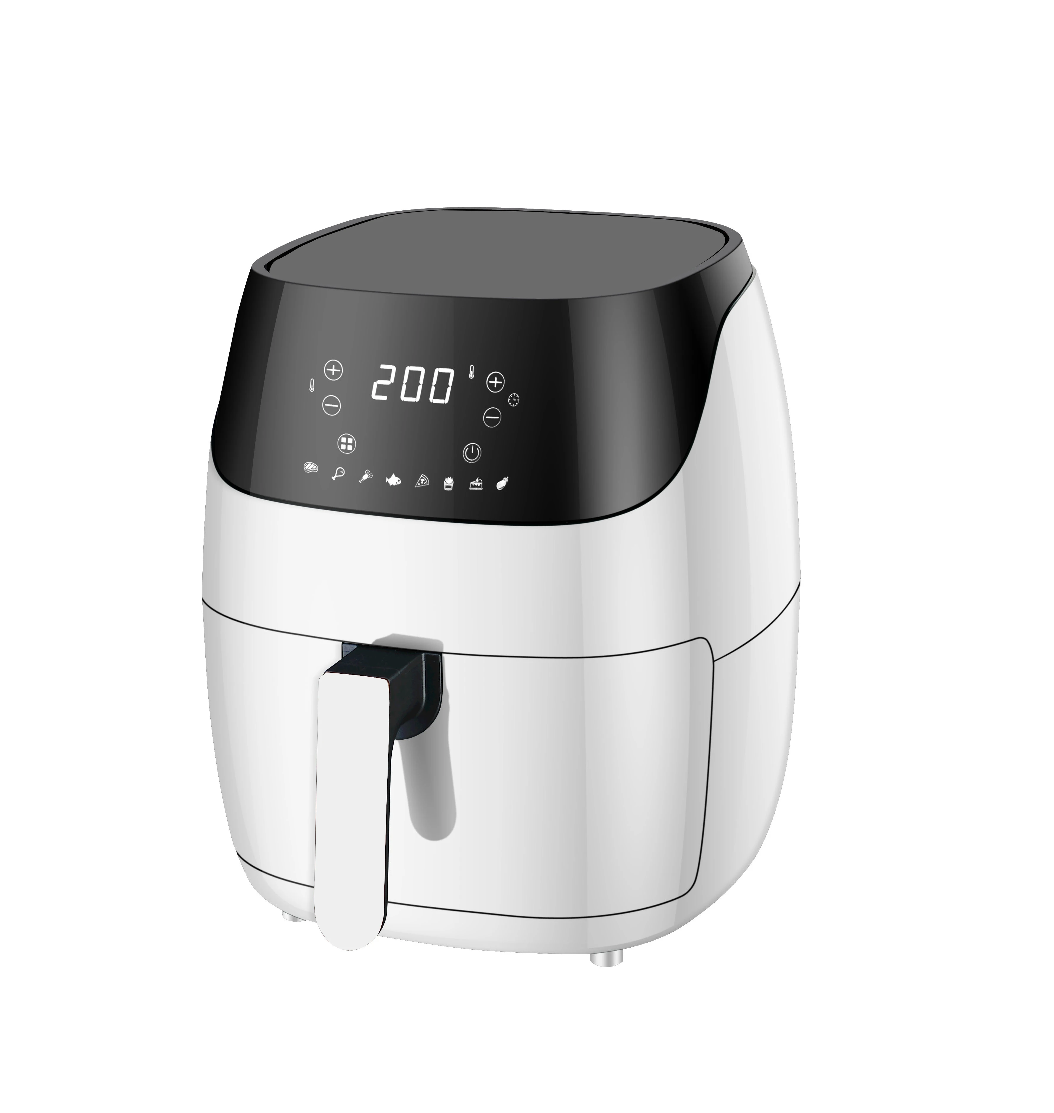 Hot Selling Digital Kitchen No Oil Healthy Cooking Food New Hot