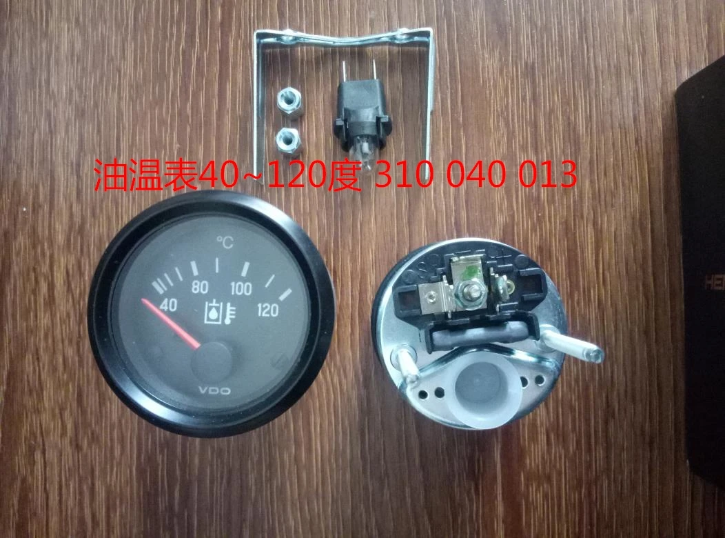 2019 High Quality auto tachometer for bus VDO 437035001 VDO 333035010  12/24V 80mm/85mm/100mm 3000RPM LCD Contactless Diesel T