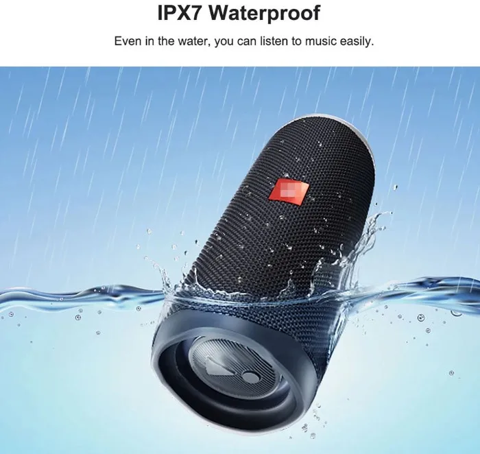 2020 new Flip 5 portable wireless waterproof speaker subwoofer blue tooth speaker - ANKUX.COM