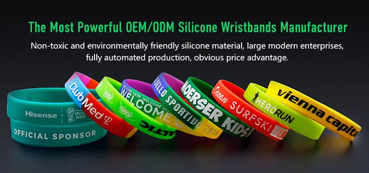 Custom NFC Bracelet Manufacturer in China - RFIDSilicone