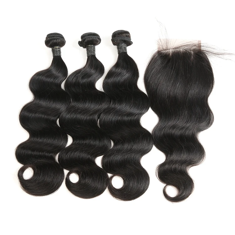 Limited 300 Piece 20 Inch Full Cuticle Double Weft Virgin Body Wave Hair Bundles, High Quality Mink Brazilian Human Hair Vendors