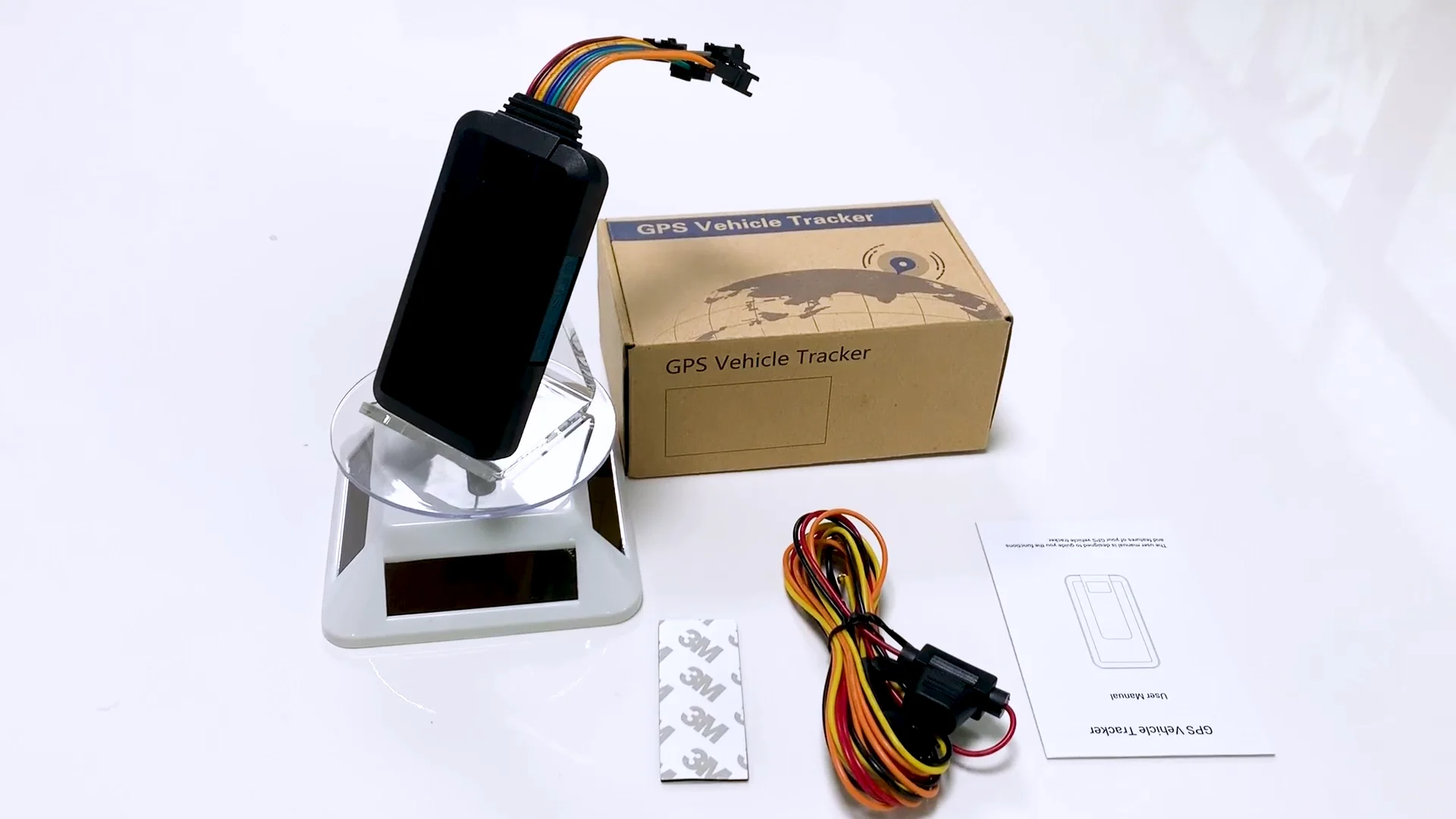 Rohs Real Time Manual Sms Gprs Tracker Car Vehicle System Small Gps