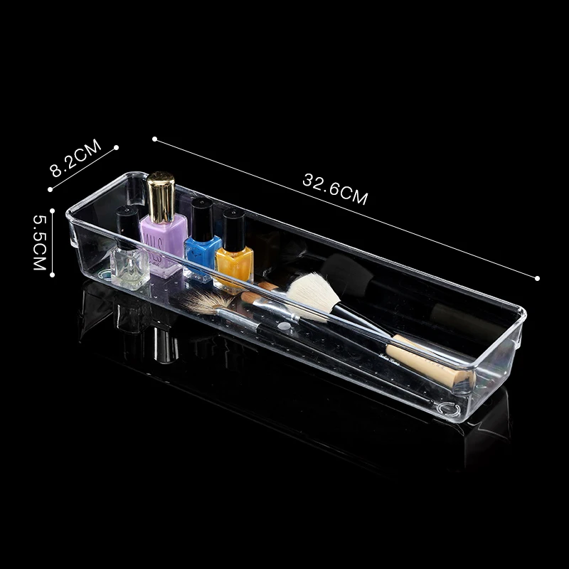 hot sales  plastic  divided Drawer Organizer