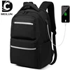 Hot product 2019 korean style waterproof business laptop backpack with usb for men