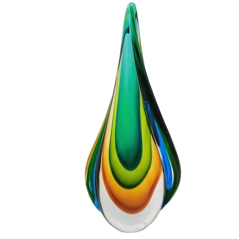 Hand Made Blown Art Glass Murano Glass Drops Decoration Buy Water