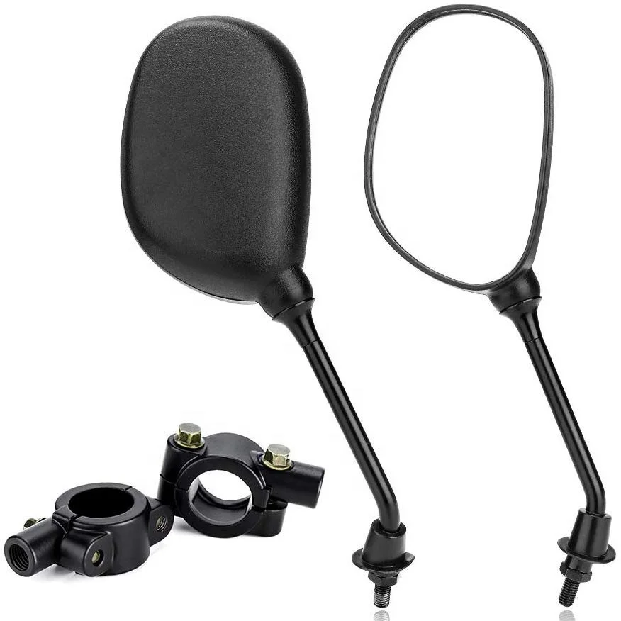 Set Of Atv Rear View Mirror,360 Degrees Balltype Side Rearview Mirror