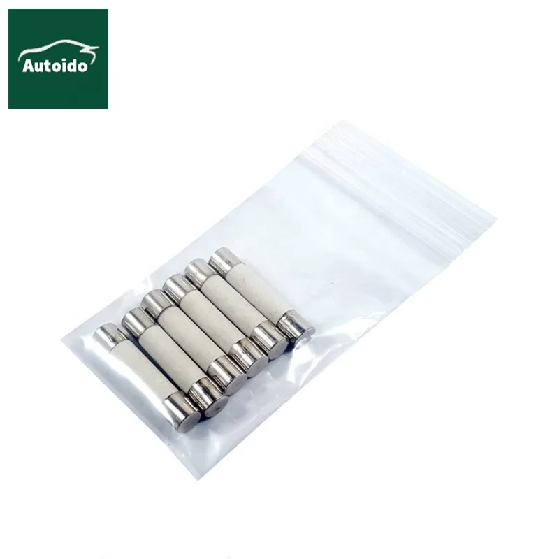 250V 5A F5AL250V Rapide Fusion Verre Tube Fusibles 6mm x 30mm 50 Pièces