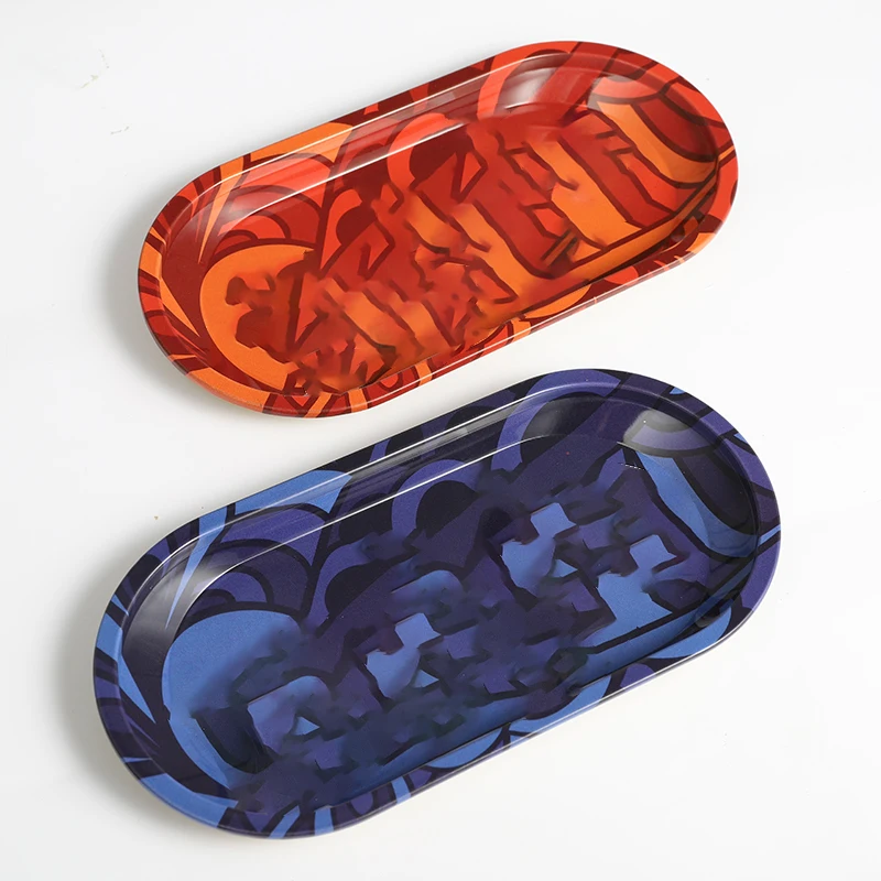 Hot Sale Wholesale Smoking Accessories Metal Custom Made Rolling Tray Tin Rolling Tray Buy