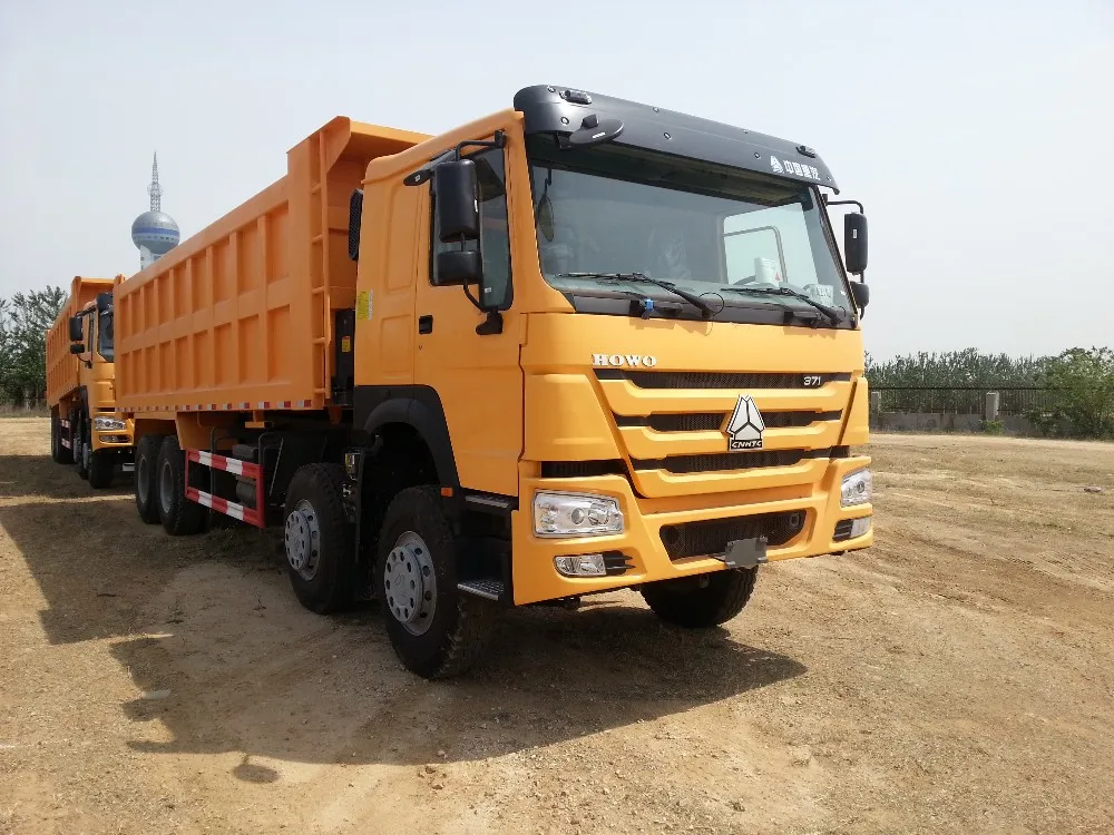 中国重汽 howo 8x4 自卸车 336hp 371hp 420hp 出售