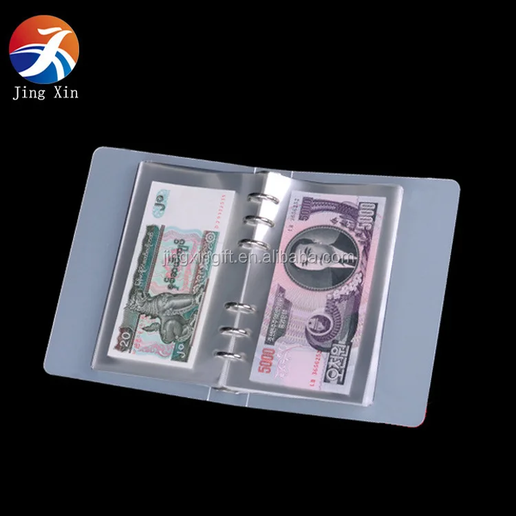 Dollar Bills Paper Money 3 Lighthouse Pocket Albums for Banknotes Currency 