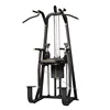 Factory direst sale and high quality gym equipment YW-1735 kneeling type dip/chin assist machine