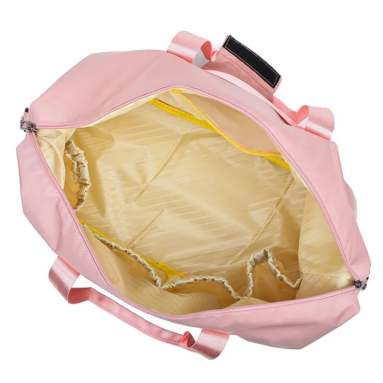Unisex Sports Travel Duffel Bag Multifunctional Waterproof Gym Bag For Fitness