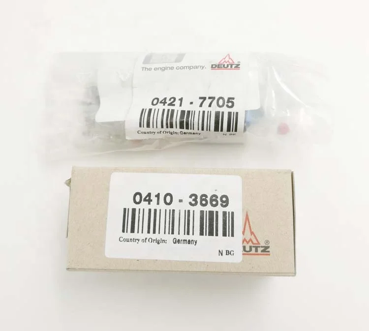 forklift parts DZ04103669 DZ04219374 DZ04271688 for linde forklift 351 deutz engine supplier