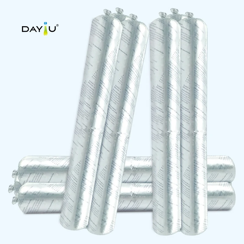 Pu Polyurethane Adhesive 600ml Concrete Joint Seal Waterproof Sealant Pu Windshield Auto Glass