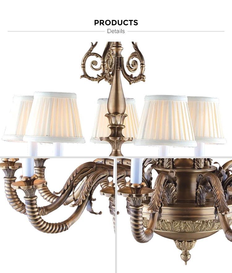 livingroom american chandelier light