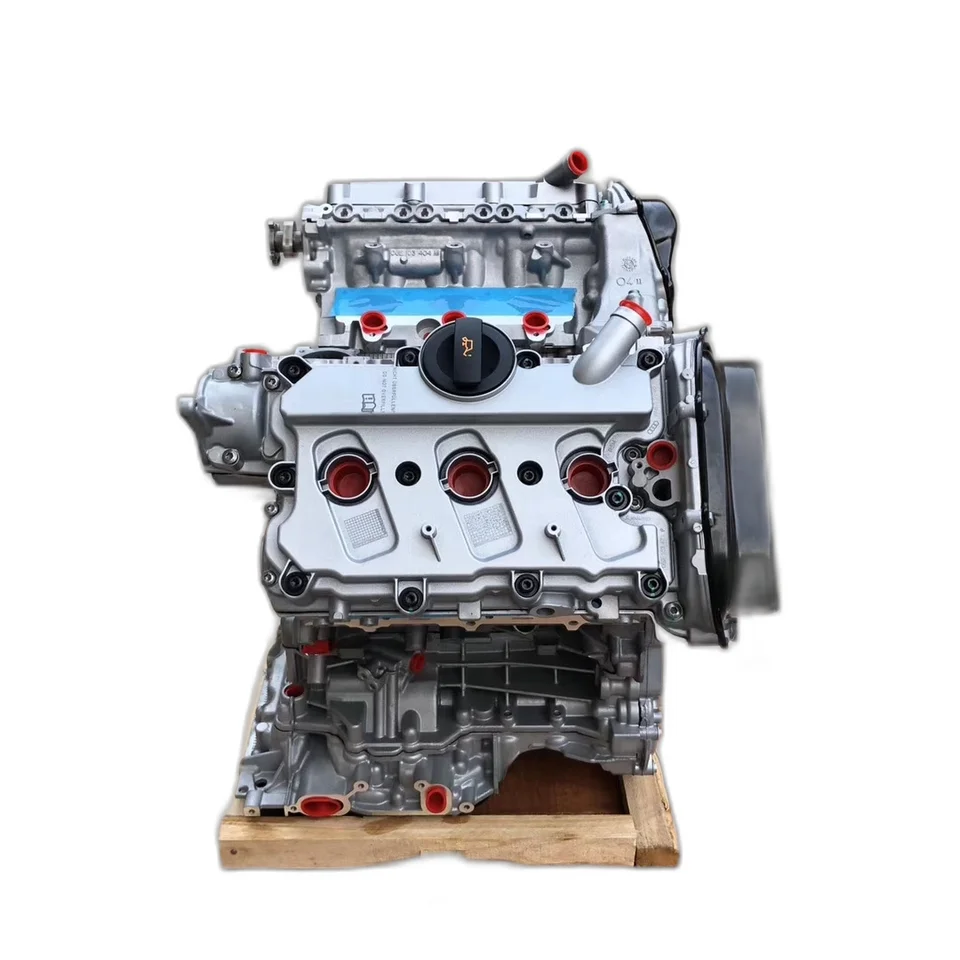 Complete Long Block Cjt Gasoline 3.0t Auto Engine For Audi Q7 A6 C7 A7 