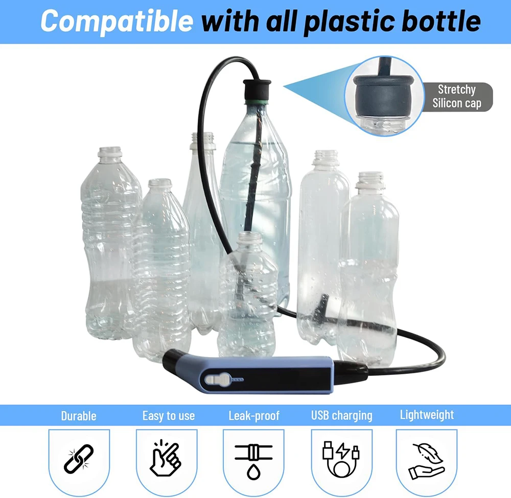 Portable Bidet Travel Bidet Sprayer Electric Two Flow Rate Control for Adult Butt Washing in the Toilet , Muslim Shower Spray manufacture