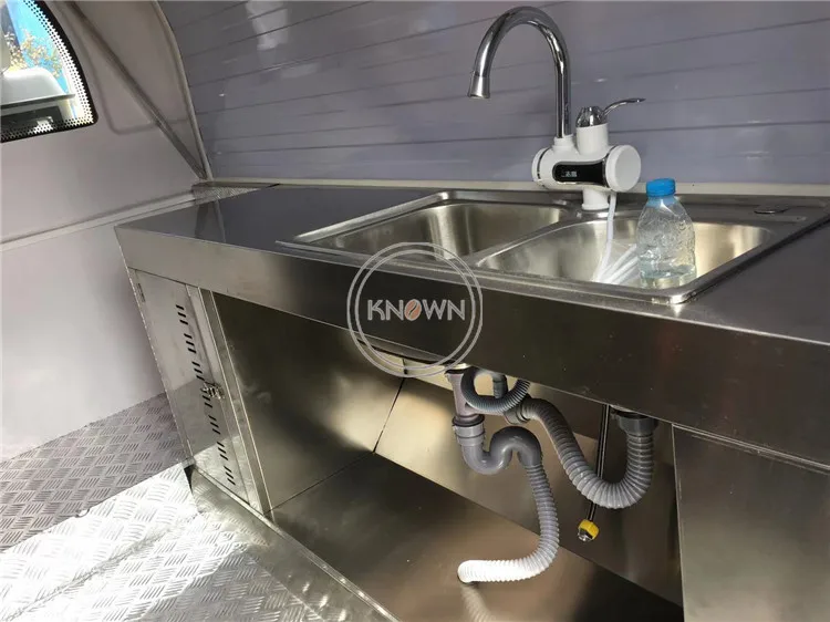 Oem Fast Tricycle Food Truck Mobile 3 Wheel Electric Food Cart Street Kitchen Hot Dog Vending