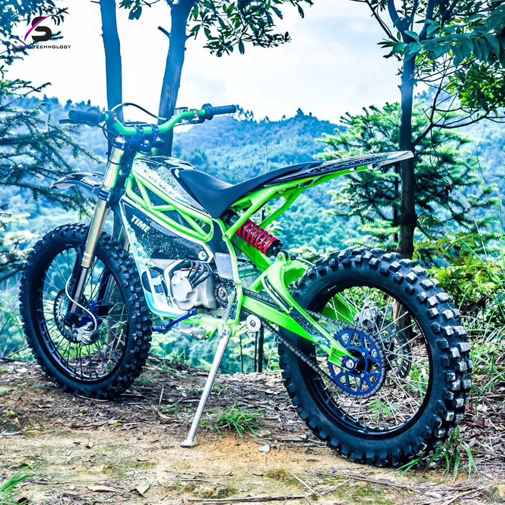 2020 24 inch 12KW Super Power Full Suspension Listrik E Motorcycle EMTB Ebike Electric Mountain Bike