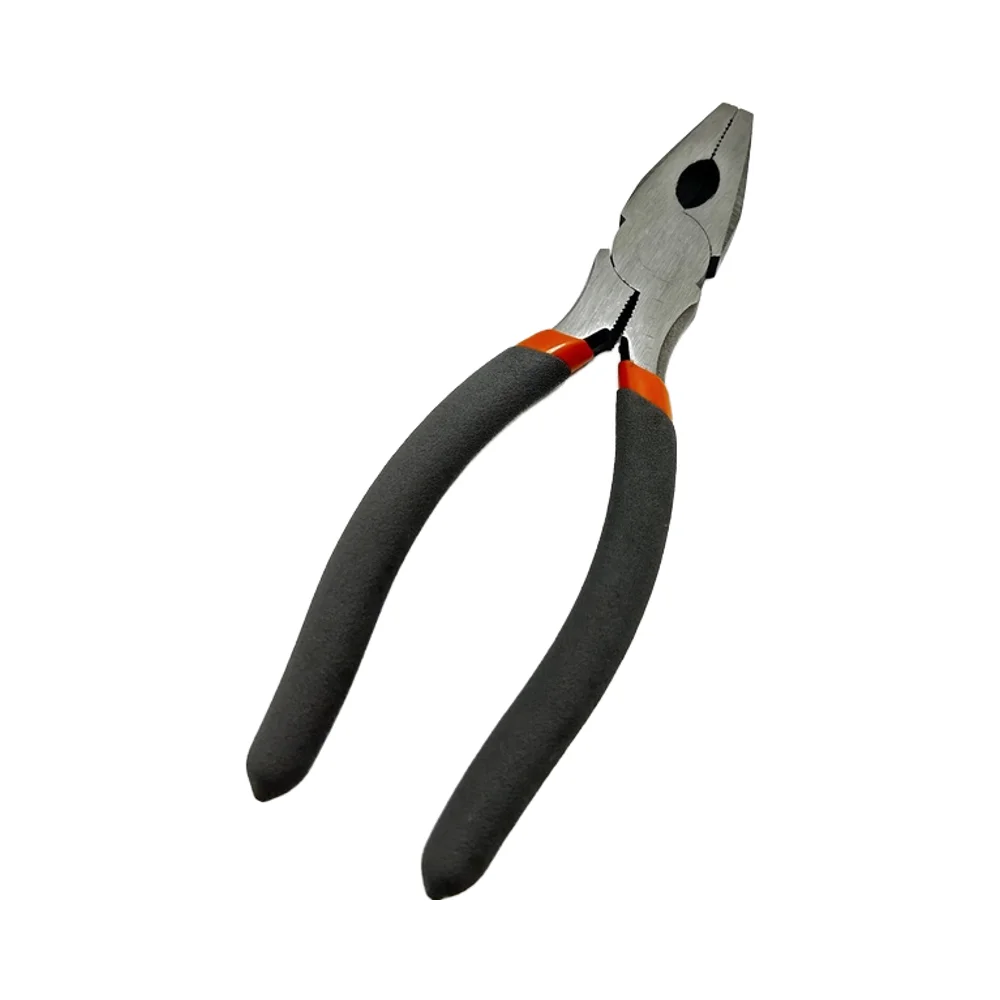 Type Combination Pliers DIY Grade Steel Dipped Handle Alicate Pense Wire Cutter Side Cutting Linesman Pliers details