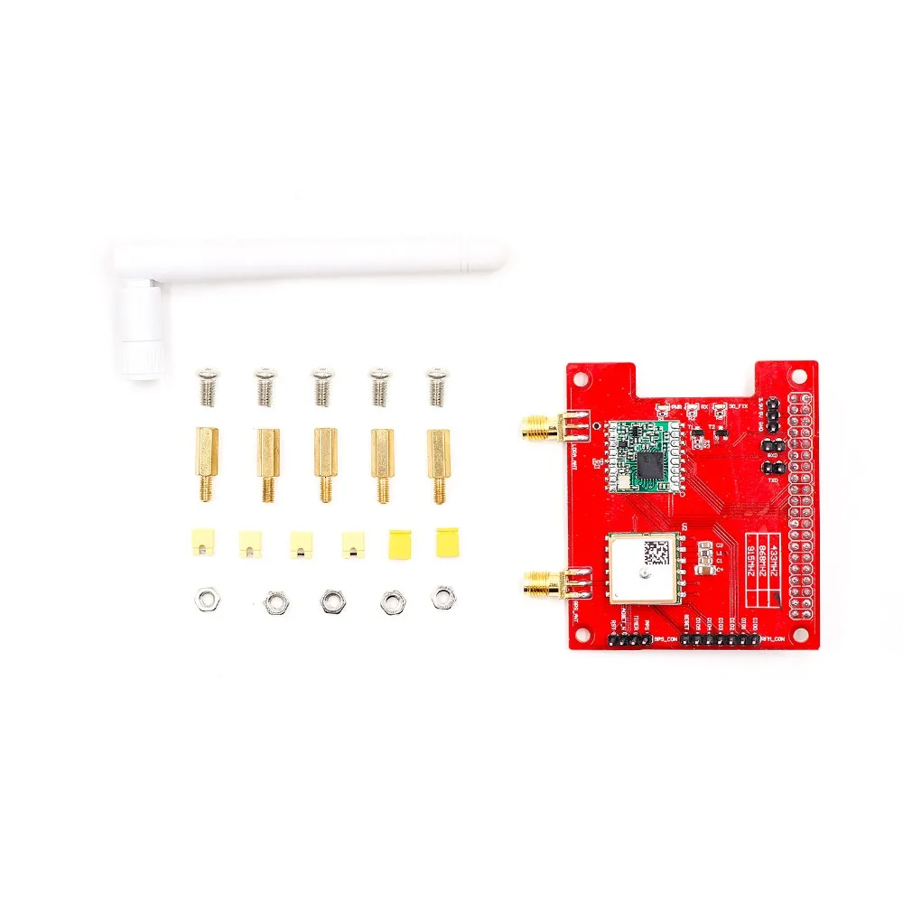 Lora GPS HAT V1.0 - Lora and GPS Integration for Raspberry Pi